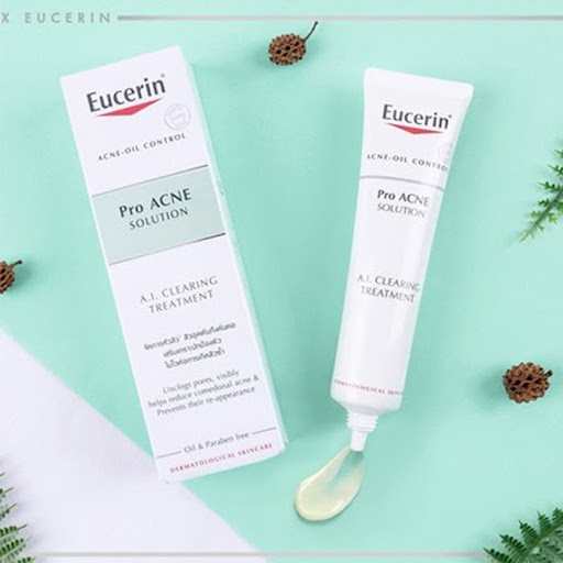 Công dụng của tinh chất trị mụn, mờ vết thâm, tái tạo da, ngăn ngừa mụn Eucerin Pro Acne Clearing AI Treatment 40ml Công dụng của tinh chất trị mụn, mờ vết thâm, tái tạo da, ngăn ngừa mụn Eucerin Pro Acne Clearing AI Treatment 40ml