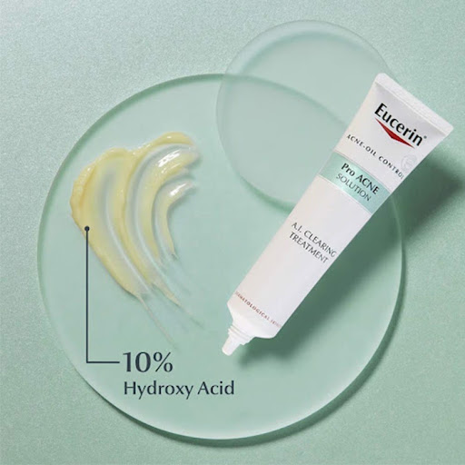 Tinh chất trị mụn, mờ vết thâm, tái tạo da, ngăn ngừa mụn Eucerin Pro Acne Clearing AI Treatment 40ml với 10% Hydroxy Acid Tinh chất trị mụn, mờ vết thâm, tái tạo da, ngăn ngừa mụn Eucerin Pro Acne Clearing AI Treatment 40ml với 10% Hydroxy Acid