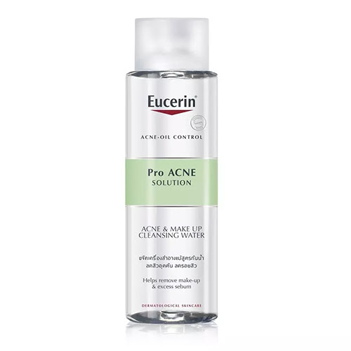nước tẩy trang cho da nhờn mụn Eucerin Pro Acne Micellar Water nước tẩy trang cho da nhờn mụn Eucerin Pro Acne Micellar Water