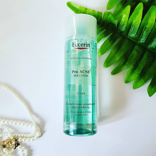 nước hoa hồng Eucerin Pro Acne Solution Toner  nước hoa hồng Eucerin Pro Acne Solution Toner