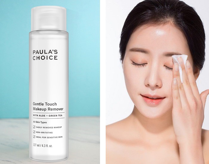 Nước tẩy trang dịu nhẹ Paula’s Choice Gentle Touch Makeup Remover
