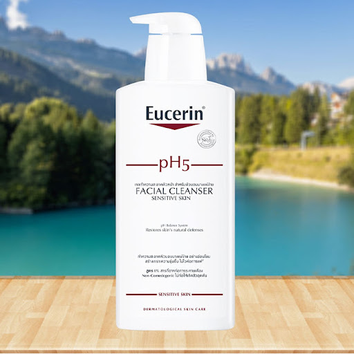 sữa rửa mặt Eucerin pH5  sữa rửa mặt Eucerin pH5