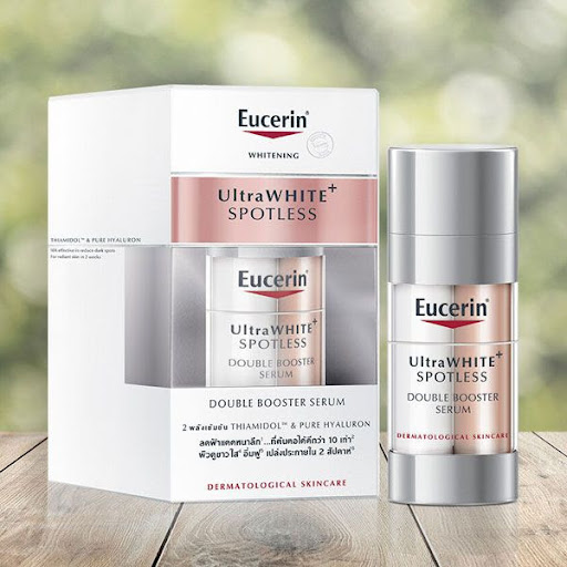 tinh chất dưỡng trắng da, mờ thâm nám Eucerin Ultra White Spotless Double Booster Serum 30 ml.   tinh chất dưỡng trắng da, mờ thâm nám Eucerin Ultra White Spotless Double Booster Serum 30 ml.