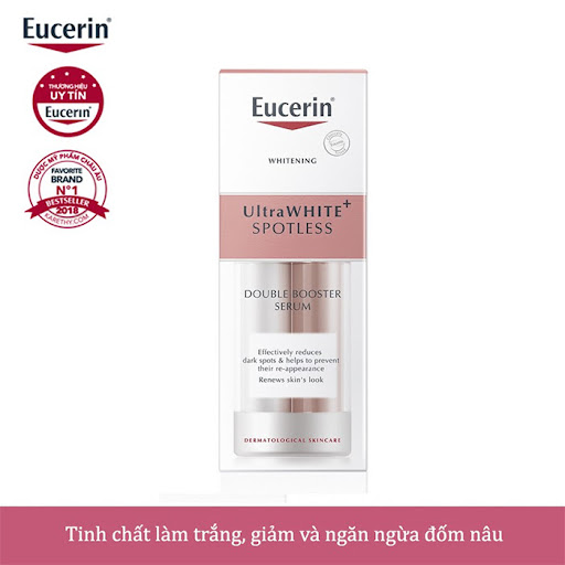ucerin Ultra White Spotless Double Booster Serum 30 ml.  Eucerin Ultra White Spotless Double Booster Serum 30 ml