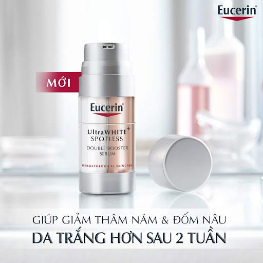 Eucerin Ultra White Spotless Double Booster Serum 30ml  Eucerin Ultra White Spotless Double Booster Serum 30ml