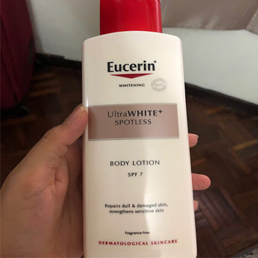  Sữa Dưỡng Thể Trắng Da Nhạy Cảm Eucerin Ultra White Body Lotion 250ml 