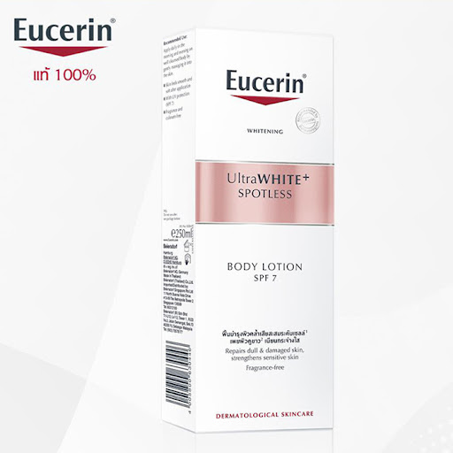  Sữa Dưỡng Thể Trắng Da Nhạy Cảm Eucerin Ultra White Body Lotion 250ml