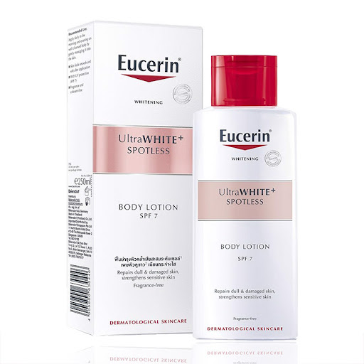  Sữa Dưỡng Thể Trắng Da Nhạy Cảm Eucerin Ultra White Body Lotion 250ml 