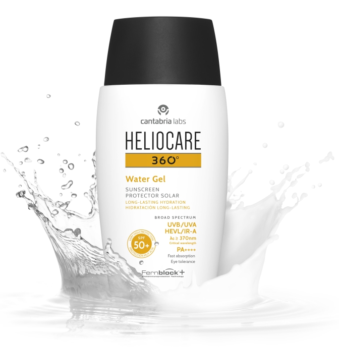 Gel Chống Nắng Dạng Nước Heliocare 360 Water Gel SPF50+