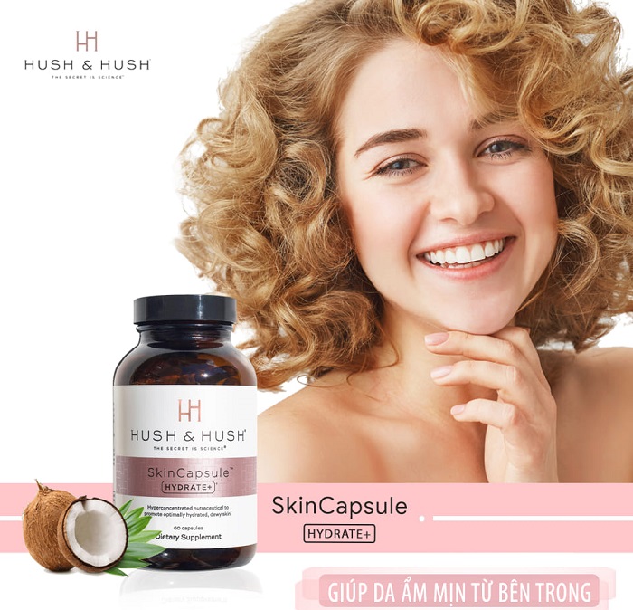 Bổ sung các loại viên uống giúp da được bổ sung chất “dinh dưỡng”, nuôi da khỏe đẹp từ bên trong