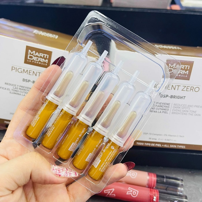 Sử dụng ampoule MartiDerm Pigment Zero DSP Bright đúng chuẩn giúp đạt hiệu quả trị nám làm sáng da tối đa Sử dụng ampoule MartiDerm Pigment Zero DSP Bright đúng chuẩn giúp đạt hiệu quả trị nám làm sáng da tối đa