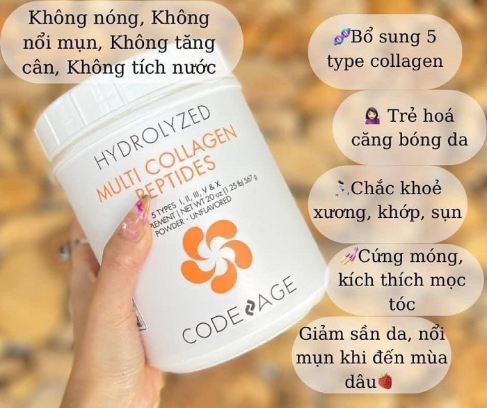 Codeage Hydrolyzed Multi Collagen Peptides Powder Codeage Hydrolyzed Multi Collagen Peptides Powder
