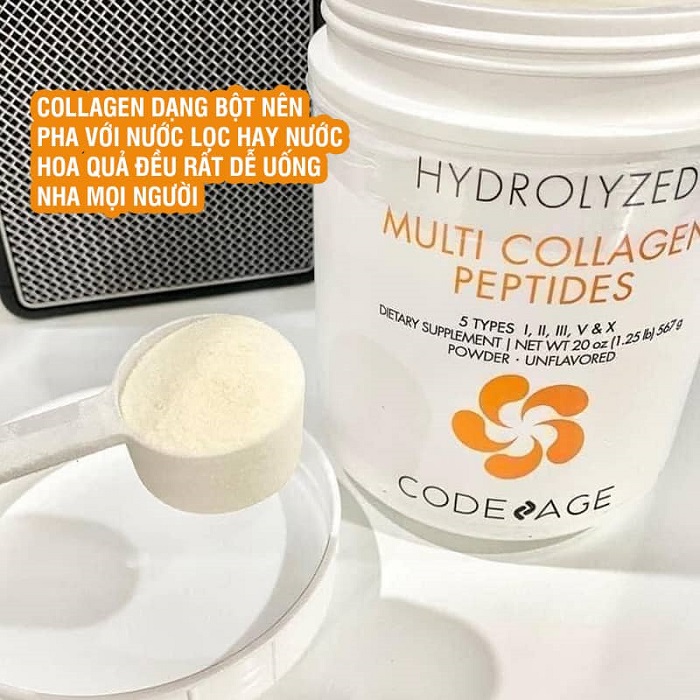 Sử dụng Codeage Hydrolyzed Multi Collagen Sử dụng Codeage Hydrolyzed Multi Collagen