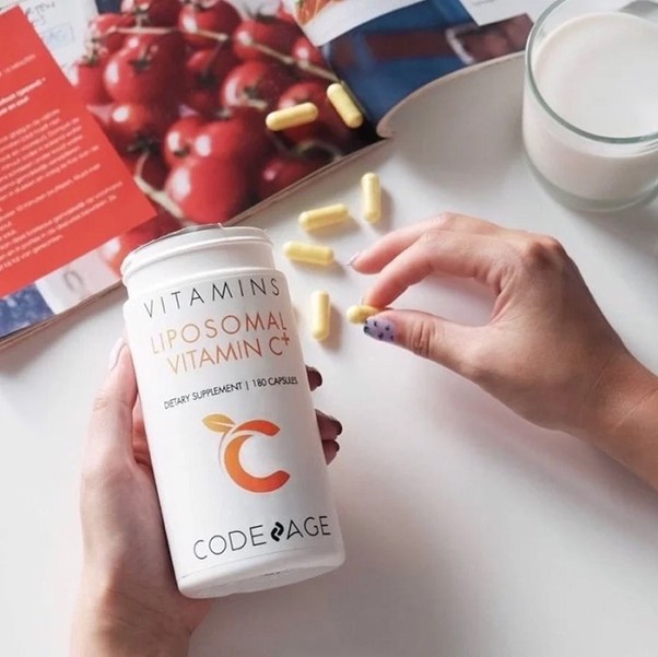 Viên uống Codeage Liposomal Vitamin C+ phát huy hiệu quả nhanh và rõ rệt Viên uống Codeage Liposomal Vitamin C+ phát huy hiệu quả nhanh và rõ rệt