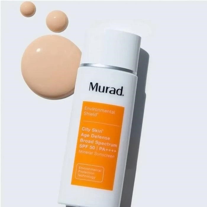 Kem chống nắng Murad City Skin Age Defense Broad Spectrum Kem chống nắng Murad City Skin Age Defense Broad Spectrum