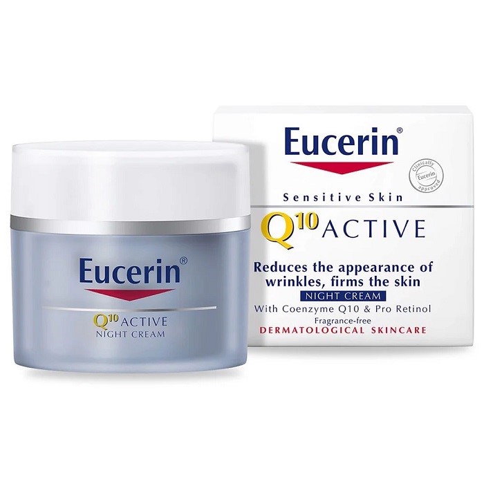 Kem dưỡng ban đêm Eucerin Active Q10 Night Cream Kem dưỡng ban đêm Eucerin Active Q10 Night Cream