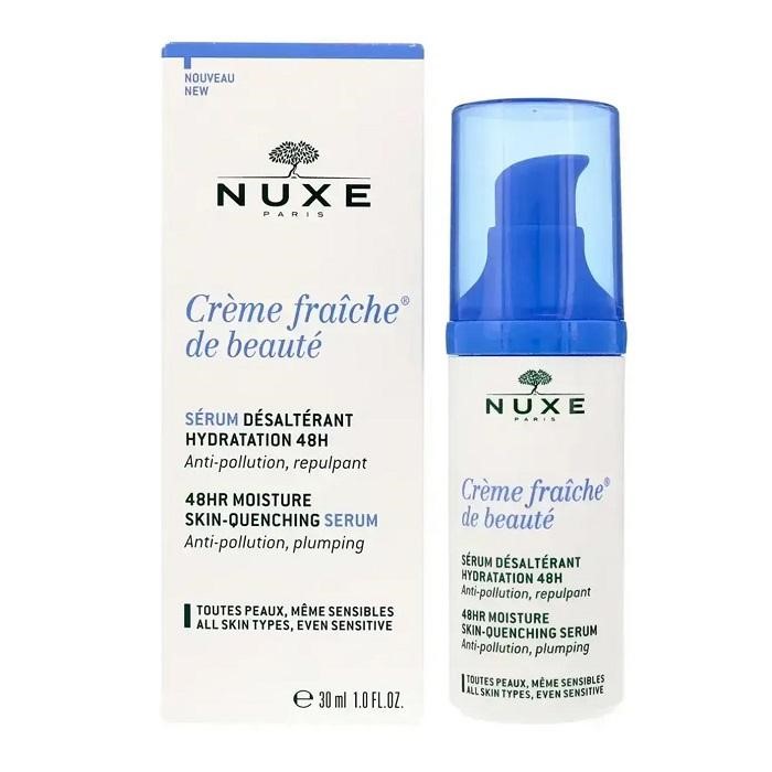 Serum dưỡng ẩm Nuxe Creme Fraiche De Beaute 48hr Moisture Skin – Quenching Serum Serum dưỡng ẩm Nuxe Creme Fraiche De Beaute 48hr Moisture Skin – Quenching Serum