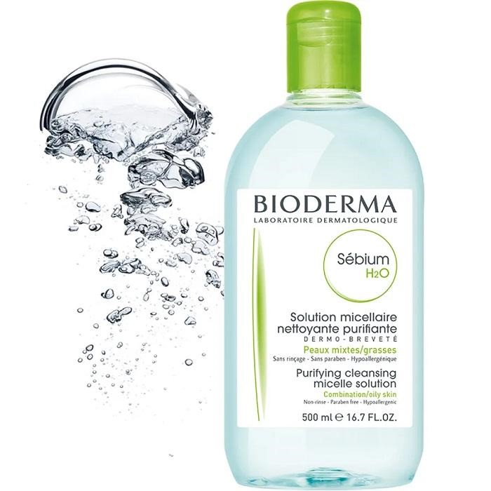 Nước tẩy trang Bioderma Sebium H20 Nước tẩy trang Bioderma Sebium H20