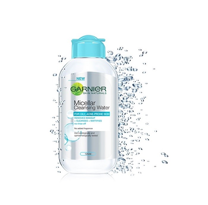 Nước tẩy trang Garnier cho da dầu mụn Nước tẩy trang Garnier cho da dầu mụn