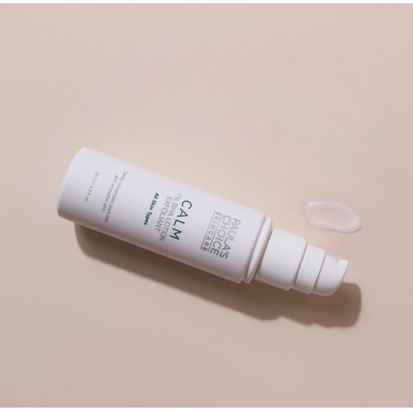 Dung dịch tẩy tế bào chết dịu nhẹ Paula’s Choice Calm 1% BHA Lotion Exfoliant Dung dịch tẩy tế bào chết dịu nhẹ Paula’s Choice Calm 1% BHA Lotion Exfoliant