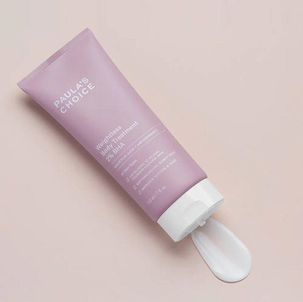 Loại bỏ tế bào chết Paula’s Choice Weightless Body Treatment 2% BHA Loại bỏ tế bào chết Paula’s Choice Weightless Body Treatment 2% BHA