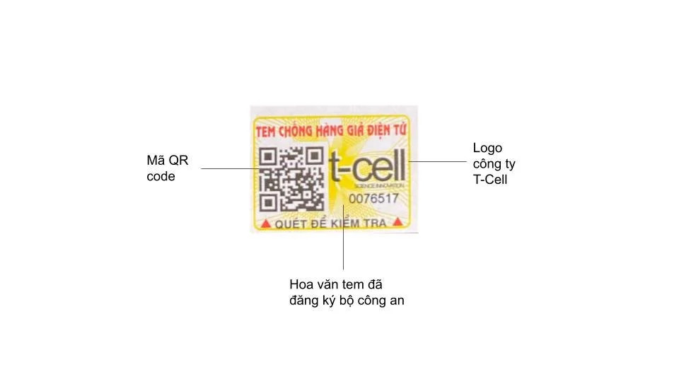 Tem chống hàng giả Tem chống hàng giả