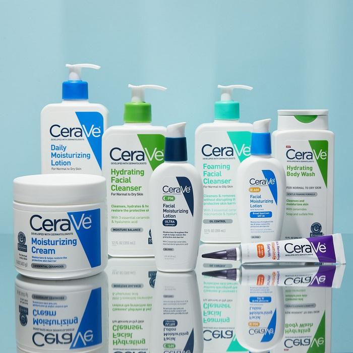 Dược mỹ phẩm Cerave ngày càng được yêu chuộng trên toàn thế giới Dược mỹ phẩm Cerave ngày càng được yêu chuộng trên toàn thế giới