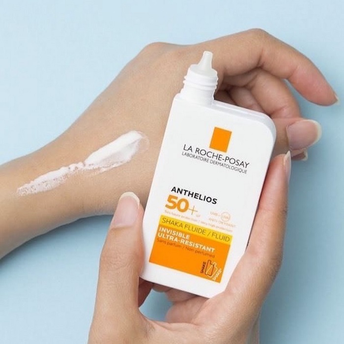 Kem chống nắng La Roche-Posay Anthelios Shaka Fluid SPF50+ Kem chống nắng La Roche-Posay Anthelios Shaka Fluid SPF50+