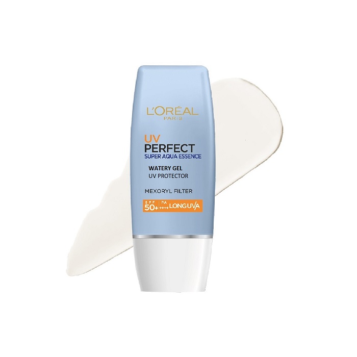 Kem chống nắng L’Oreal UV Perfect Super Aqua Essence Kem chống nắng L’Oreal UV Perfect Super Aqua Essence
