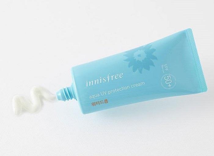 Kem chống nắng hóa học Innisfree Aqua Water Drop Kem chống nắng hóa học Innisfree Aqua Water Drop
