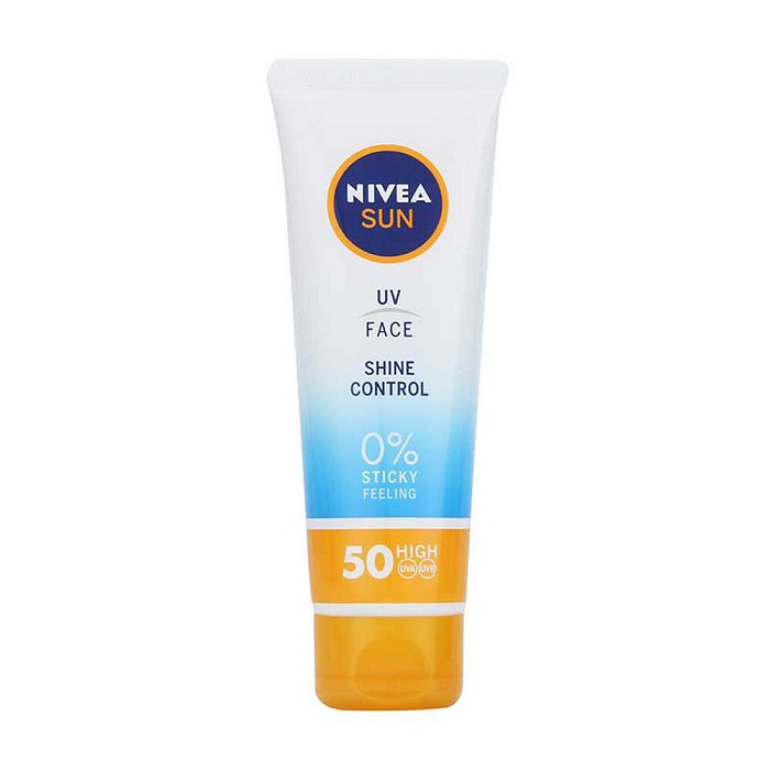 Kem chống nắng Nivea UV Face Shine Control Kem chống nắng Nivea UV Face Shine Control