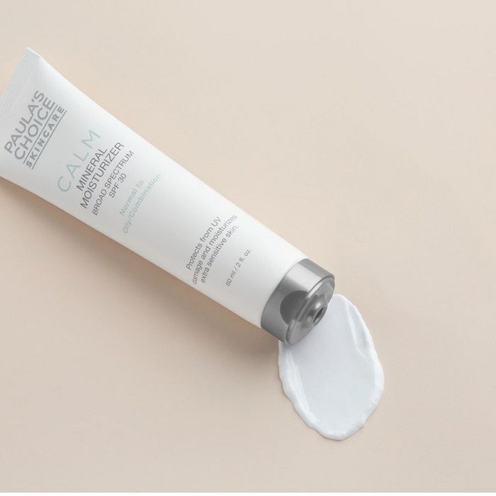 Sữa dưỡng ẩm chống nắng Paula’s Choice Calm Mineral Moisturizer SPF 30 Dry Skin