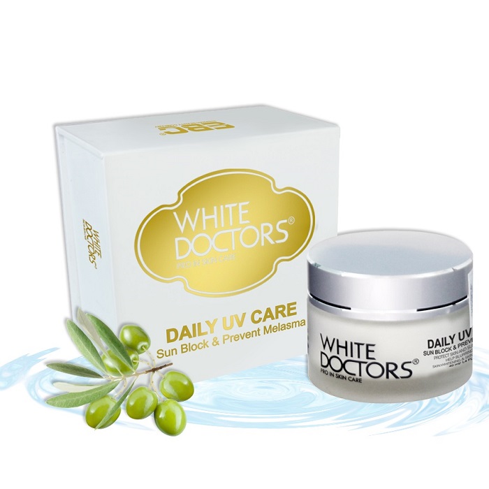   Kem chống nắng ngừa nám White Doctors Daily UV Care