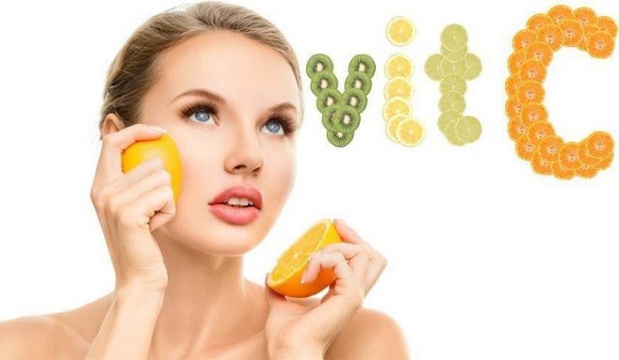 Vitamin C sẽ giúp da sáng mịn, mờ vết thâm và ngừa lão hóa da Vitamin C sẽ giúp da sáng mịn, mờ vết thâm và ngừa lão hóa da