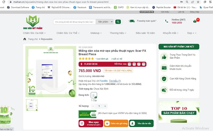 Chọn sản phẩm cần mua trên website maihan.vn Chọn sản phẩm cần mua trên website maihan.vn