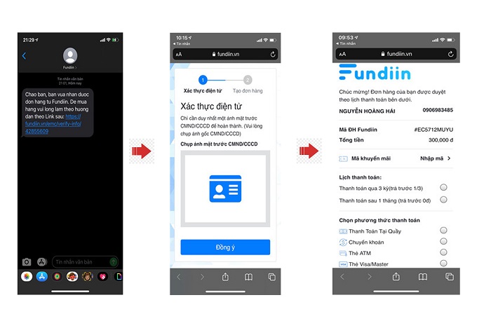 Thanh toán đơn giản qua Fundiin Thanh toán đơn giản qua Fundiin