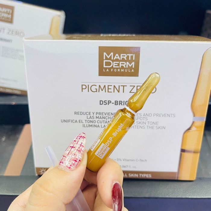 MartiDerm Pigment Zero DSP Bright luôn nằm trong top bán chạy của hãng Martiderm MartiDerm Pigment Zero DSP Bright luôn nằm trong top bán chạy của hãng Martiderm