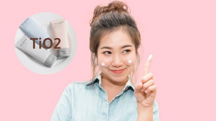 Kem chống nắng chứa Titanium Dioxide giúp ngăn ngừa lão hoá hiệu quả Kem chống nắng chứa Titanium Dioxide giúp ngăn ngừa lão hoá hiệu quả