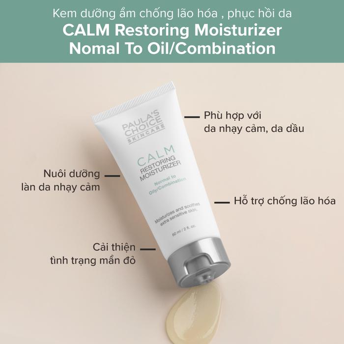Kem dưỡng ẩm Paula’s Choice Calm Restoring Moisturizer