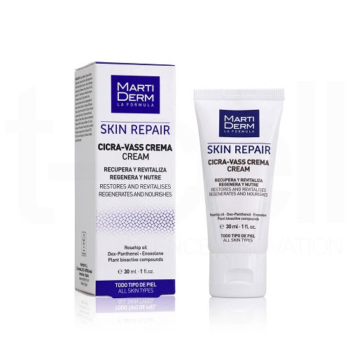 Kem dưỡng phục hồi da nhạy cảm MartiDerm Skin Repair Cicra Vass Cream