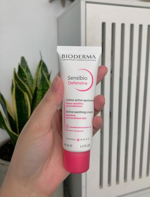 Kem dưỡng ẩm dành cho da nhạy cảm Bioderma Sensibio Defensive