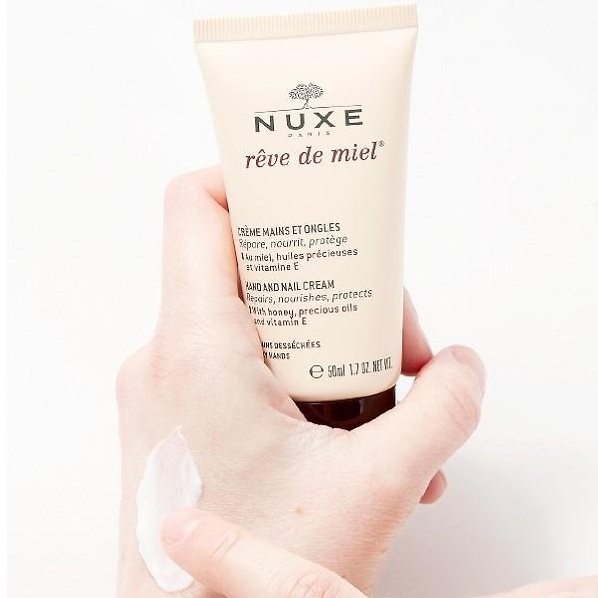 Kem dưỡng da tay và móng Nuxe Reve De Miel Hand And Nail Cream Kem dưỡng da tay và móng Nuxe Reve De Miel Hand And Nail Cream