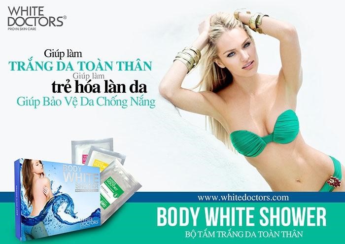 White Doctors Kem tắm trắng White Doctors