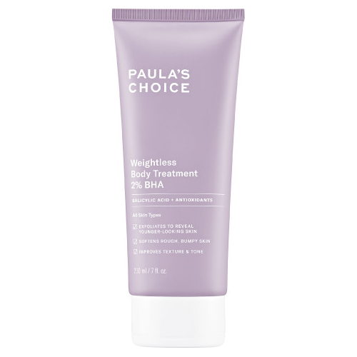 Paula’s Choice Weightless Body Treatment 2% BHA Kem dưỡng thể trắng da Paula’s Choice Weightless Body Treatment 2% BHA