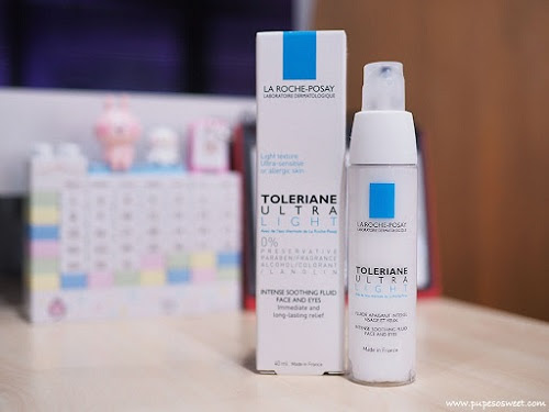 Kem Dưỡng Ẩm Dịu Nhẹ Tức Thì Cho Da Rất Nhạy Cảm Và Dị Ứng La Roche-Posay Toleriane Ultra Light Intense Soothing Fluid Face & Eyes 40ml Kem Dưỡng Ẩm Dịu Nhẹ Tức Thì Cho Da Rất Nhạy Cảm Và Dị Ứng La Roche-Posay Toleriane Ultra Light Intense Soothing Fluid Face & Eyes 40ml