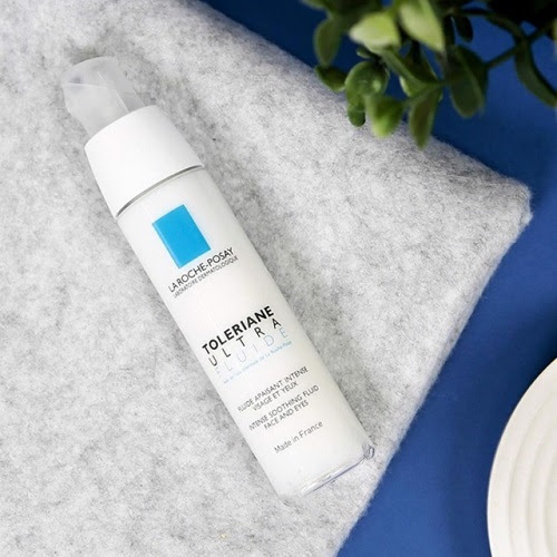 Kem Dưỡng Ẩm, Dịu Nhẹ Tức Thì Cho Da Rất Nhạy Cảm Và Dị Ứng La Roche-Posay Toleriane Ultra Light Intense Soothing Fluid Face & Eyes