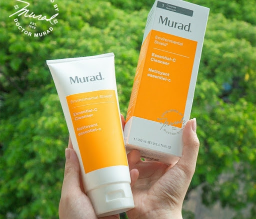 Sữa rửa mặt loại bỏ tạp chất Murad Essential-C Cleanser Sữa rửa mặt loại bỏ tạp chất Murad Essential-C Cleanser