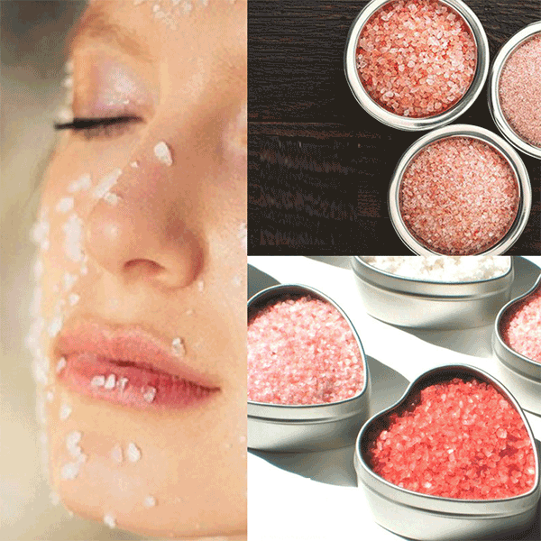 Muối Tắm Himalaya - Tẩy Tế Bào Chết Chuẩn Spa Ngay Tại Nhà