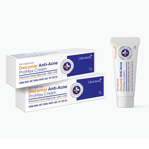 Kem ngừa mụn Decumar Anti-Acne Promax Cream