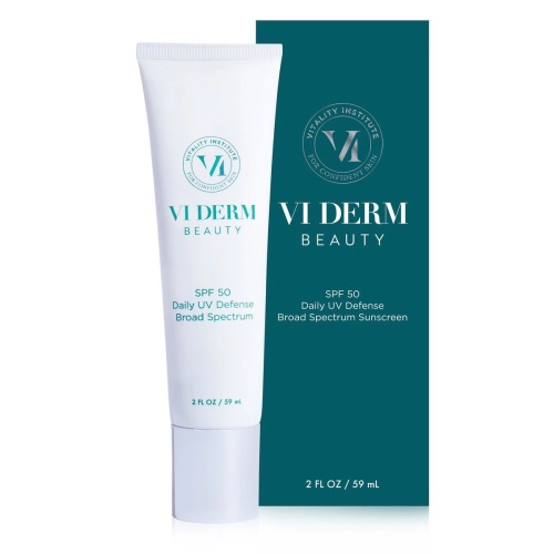Kem chống nắng phổ rộng VI Derm SPF 50 Daily UV Defense Broad Spectrum Sunscreen 